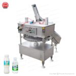 Filling machine with 12 monobloc nozzles