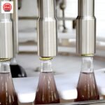 12-nozzle three-block syrup egg filling machine