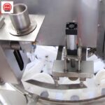 دستگاه دربند و پرکن روتاری سه نازله پمپ دنده ای