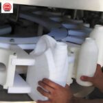 دستگاه دربند و پرکن روتاری سه نازله پمپ دنده ای