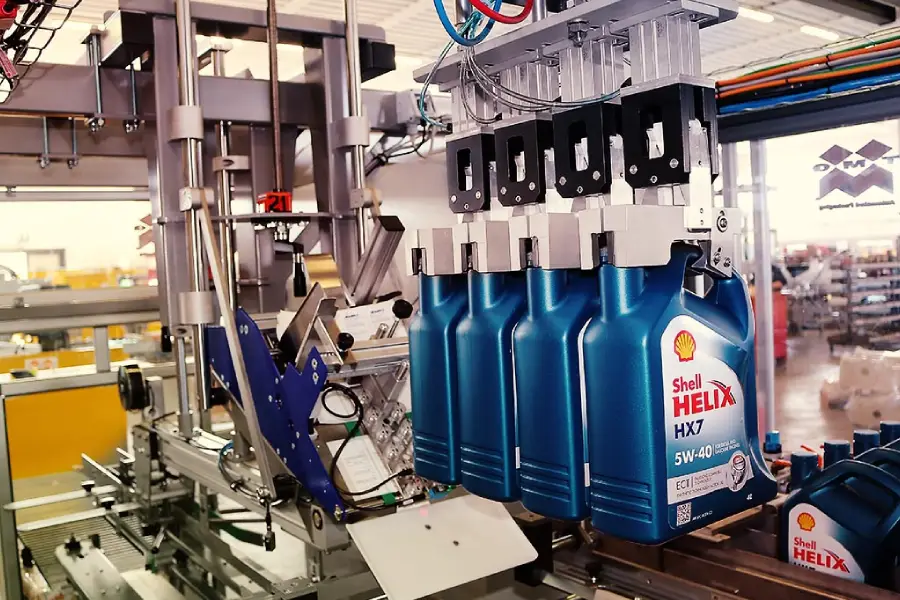 خط تولید روغن موتور ماشین