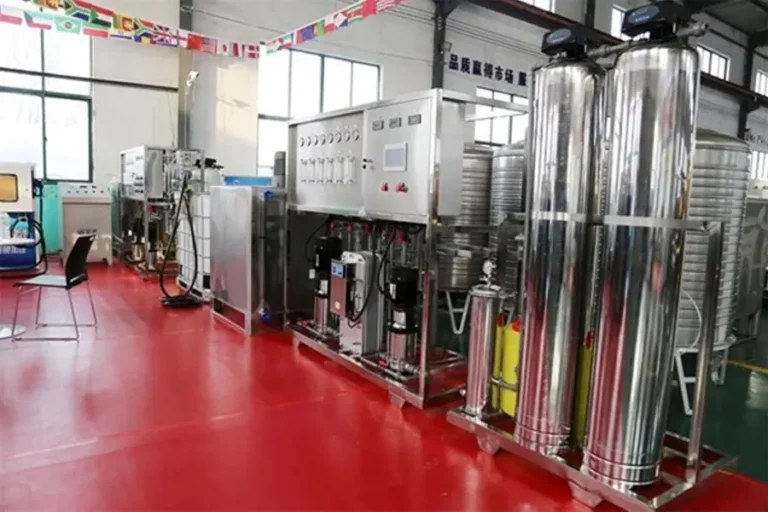 راه اندازی خط تولید و بسته بندی آب رادیاتور(تجهیزات و برآورد هزینه)